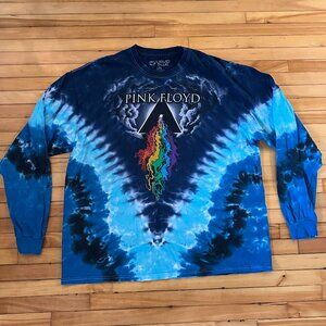 Liquid Blue Pink Floyd long sleeved shirt